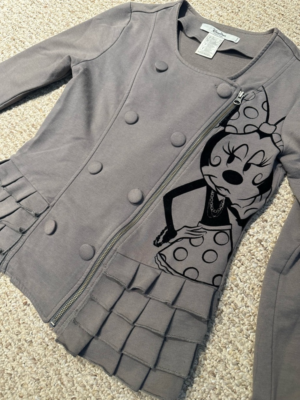 Women’s Disney Parks Paris Minnie Mouse Zip-Up Jacket